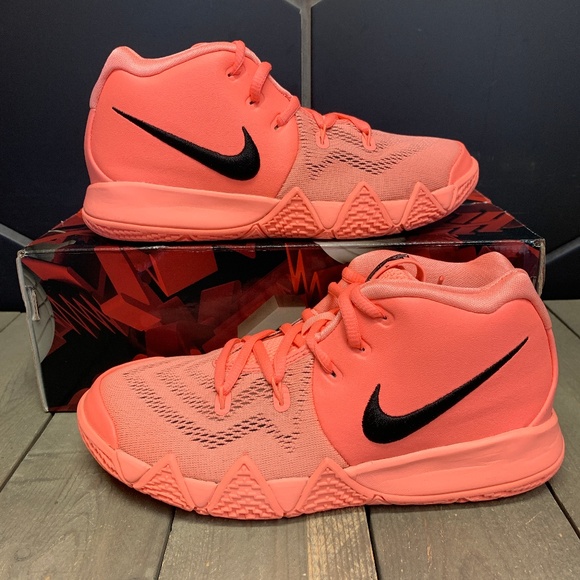 pink youth basketball shoes